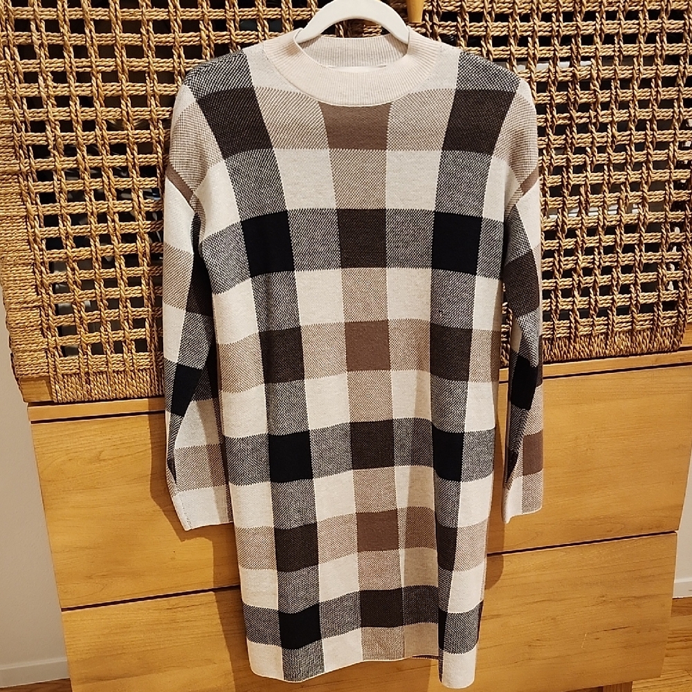 LOFT Knit Long Sleeved Dress Size XS